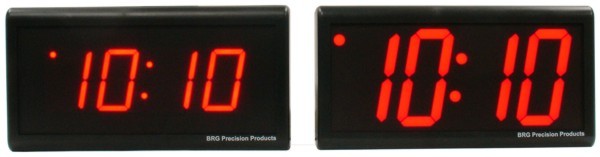 BRG's DuraTime HP Factory Synchronized Clocks are accurate for 20 years